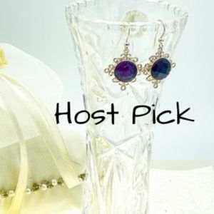 Jay King Amethyst Earrings